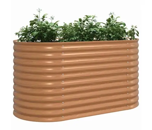 Kõrge Peenar Pruun 160 X 80 X 81 Cm Teras