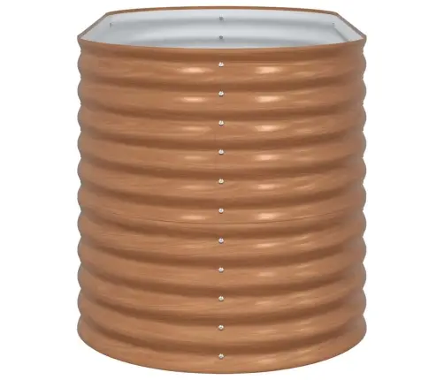 Kõrge Peenar Pruun 160 X 80 X 81 Cm Teras