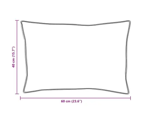 Sega Ar Spilvenu 2 Pcs Balta 135 X 200 Cm Dūnas Vidaxl