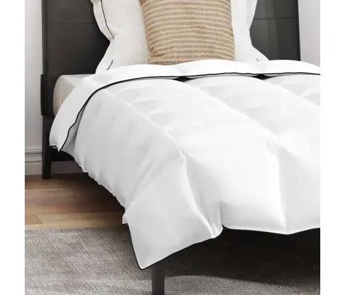 Žiemos Antklodė Su Pagalve 2 Pcs Balta Plunksna Žiemos Antklodė Su Pagalve 2 Pcs Balta Plunksna