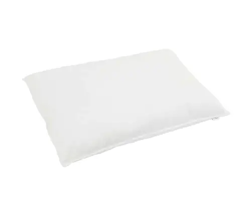 Sega Ar Spilvenu 2 Pcs Balta 135 X 200 Cm Dūnas Vidaxl