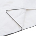 Sega Ar Spilvenu 2 Pcs Balta 135 X 200 Cm Dūnas Vidaxl