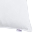 Sega Ar Spilvenu 2 Pcs Balta 135 X 200 Cm Dūnas Vidaxl