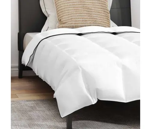 Žiemos Antklodė Su Pagalve 2 Pcs Balta Plunksna