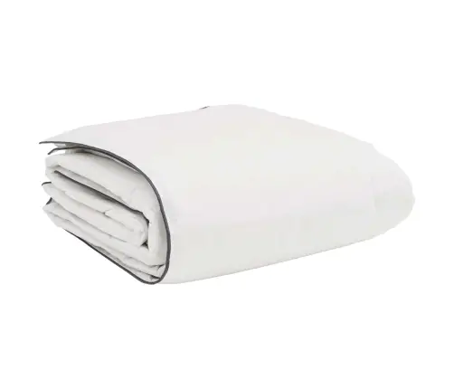 Talve Tek Padjaga 2 Pcs Valge Down Feather