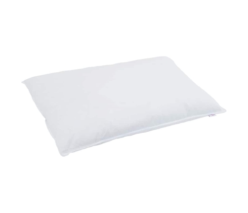 Sega Ar Spilvenu 2 Pcs Balta 140 X 200 Cm Dūnas Vidaxl