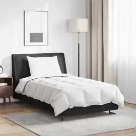 Žiemos Antklodė Su Pagalve 2 Pcs Balta Plunksna