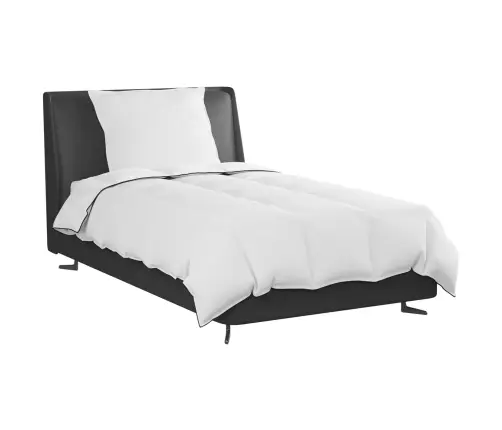 Sega Ar Spilvenu 2 Pcs Balta 155 X 200 Cm Dūnas Vidaxl