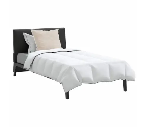 Sega Ar Spilvenu 2 Pcs Balta 155 X 200 Cm Dūnas Vidaxl