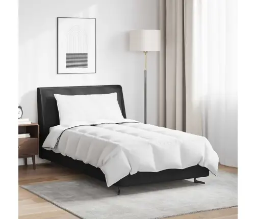 Žiemos Antklodė Su Pagalve 2 Pcs Balta Plunksna