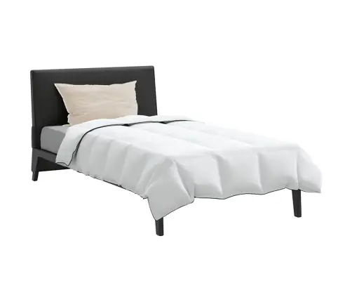 Sega Ar Spilvenu 2 Pcs Balta 135 X 220 Cm Dūnas Vidaxl