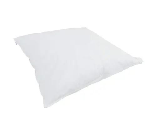 Sega Ar Spilvenu 2 Pcs Balta 135 X 220 Cm Dūnas Vidaxl