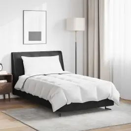 Žiemos Antklodė Su Pagalve 2 Pcs Balta Plunksna