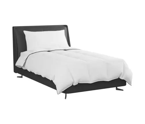 Žiemos Antklodė Su Pagalve 2 Pcs Balta Plunksna