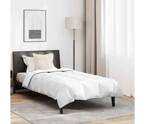 Žiemos Antklodė Su Pagalve 2 Pcs Balta Plunksna
