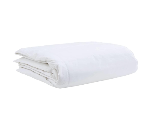 Sega Ar Spilvenu 2 Pcs Balta 155 X 220 Cm Dūnas Vidaxl