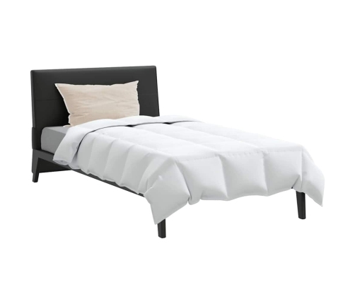 Sega Ar Spilvenu 2 Pcs Balta 155 X 220 Cm Dūnas Vidaxl