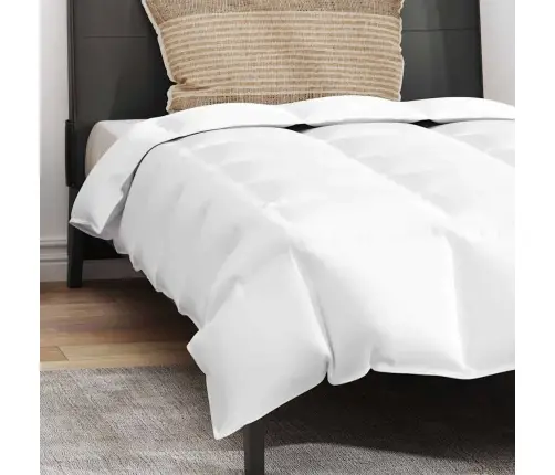 Sega Ar Spilvenu 2 Pcs Balta 140 X 200 Cm Dūnas Vidaxl