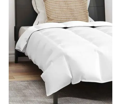 Vasaros Antklodė Su Pagalve 2 Pcs Balta Plunksna