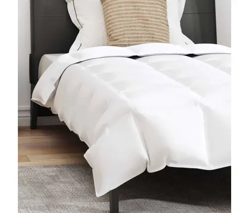 Vasaros Antklodė Su Pagalve 2 Pcs Balta Plunksna Vasaros Antklodė Su Pagalve 2 Pcs Balta Plunksna