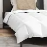 Sega Ar Spilvenu 2 Pcs Balta 155 X 200 Cm Dūnas Vidaxl