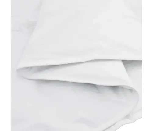 Vasaros Antklodė Su Pagalve 2 Pcs Balta Plunksna