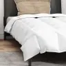 Sega Ar Spilvenu 2 Pcs Balta 135 X 220 Cm Dūnas Vidaxl