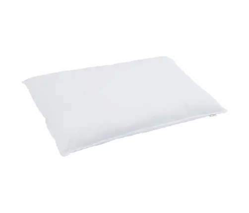 Sega Ar Spilvenu 2 Pcs Balta 135 X 220 Cm Dūnas Vidaxl