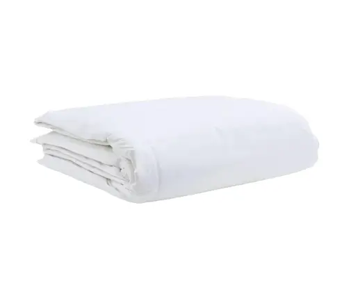 Sega Ar Spilvenu 2 Pcs Balta 135 X 220 Cm Dūnas Vidaxl