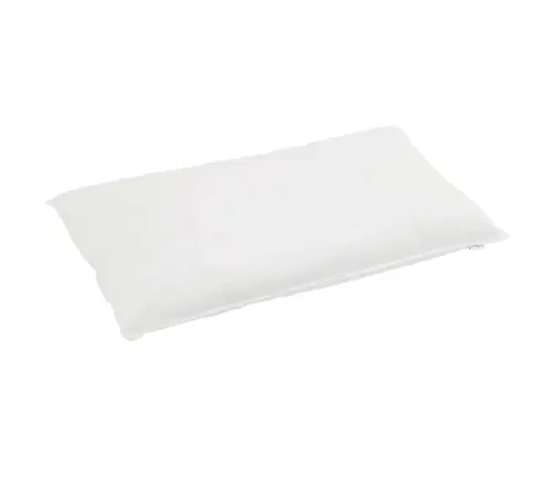 Sega Ar Spilvenu 2 Pcs Balta 135 X 220 Cm Dūnas Vidaxl