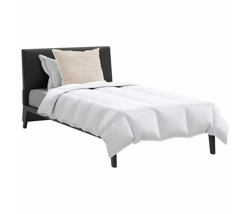 Sega Ar Spilvenu 2 Pcs Balta 135 X 220 Cm Dūnas Vidaxl