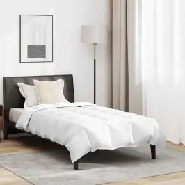 Vasaros Antklodė Su Pagalve 2 Pcs Balta Plunksna
