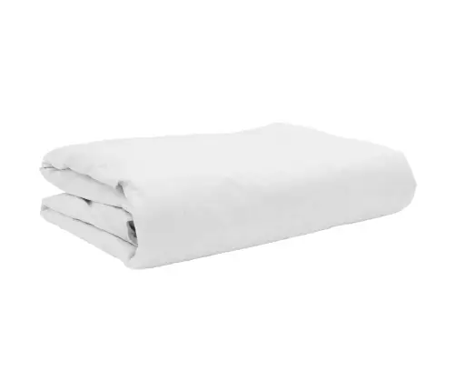 Sega Ar Spilvenu 2 Pcs Balta 140 X 220 Cm Dūnas Vidaxl