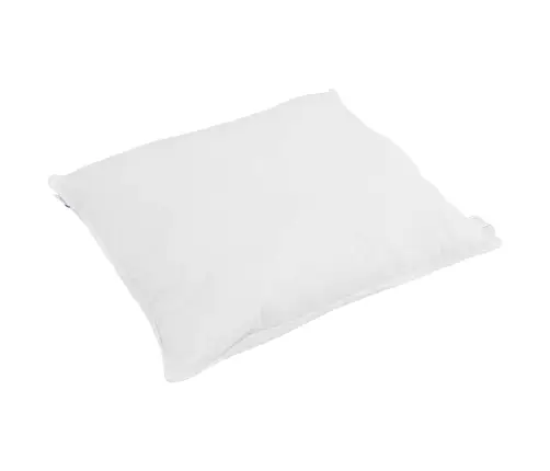 Sega Ar Spilvenu 2 Pcs Balta 155 X 220 Cm Dūnas Vidaxl