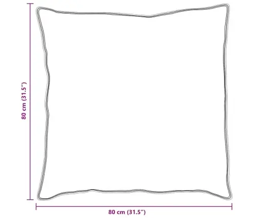 Sega Ar Spilvenu 2 Pcs Balta 155 X 220 Cm Dūnas Vidaxl