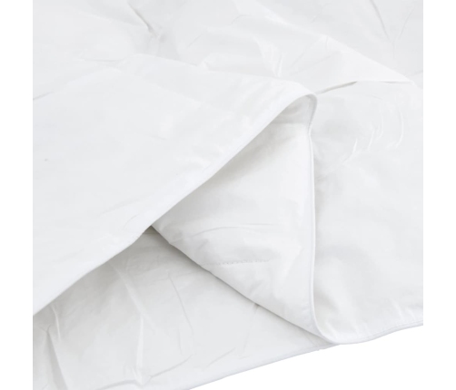Teki Komplekt Padjaga 2 Pcs Valge 135 X 200 Cm Udusuled