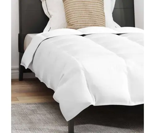 Suvised Teki Padjaga 2 Pcs Valge Down Feather