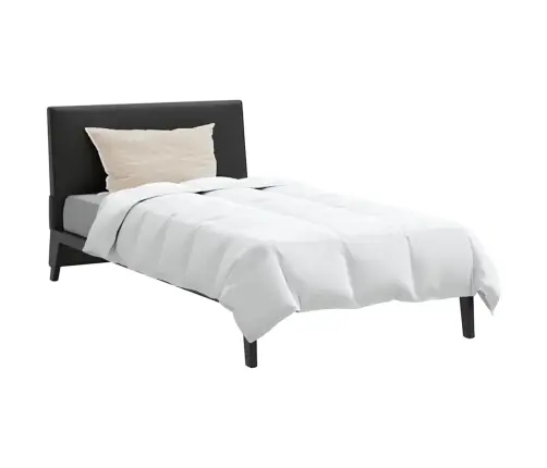 Sega Cits Ar Spilvenu 2 Pcs Balts 135 X 220 Cm Dūnas Vidaxl