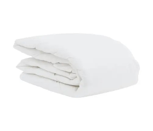 Vasaros Antklodė Su Pagalve 2 Pcs Balta Plunksna