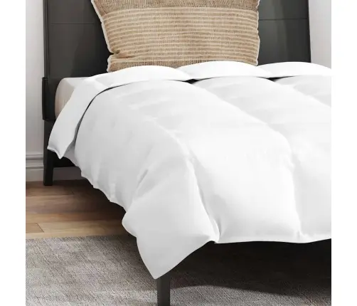 Vasaros Antklodė Su Pagalve 2 Pcs Balta Plunksna