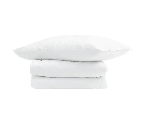 Suvised Teki Padjaga 2 Pcs Valge Down Feather