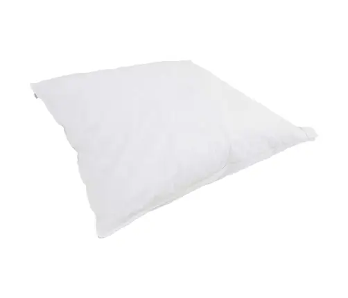 Sega Cits Ar Spilvenu 2 Pcs Balts 140 X 220 Cm Dūnas Vidaxl