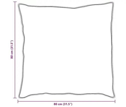 Sega Cits Ar Spilvenu 2 Pcs Balts 140 X 220 Cm Dūnas Vidaxl