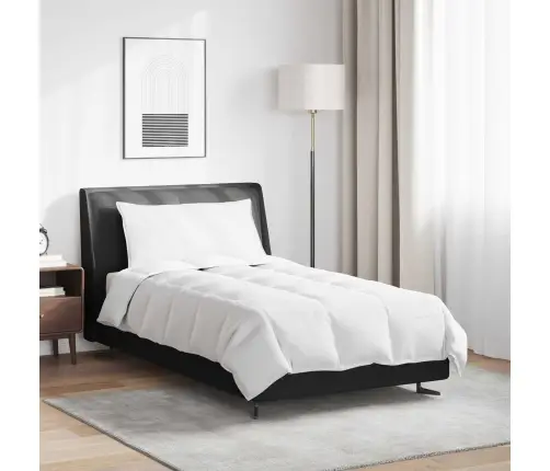 Vasaros Antklodė Su Pagalve 2 Pcs Balta Plunksna