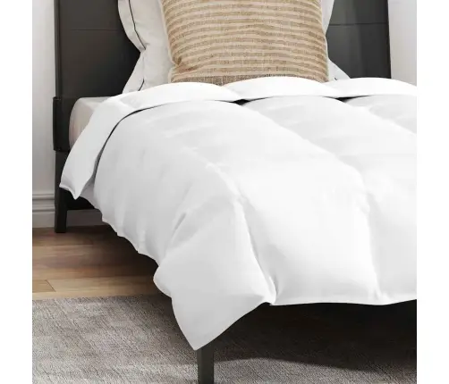 Vasaros Antklodė Su Pagalve 2 Pcs Balta Plunksna