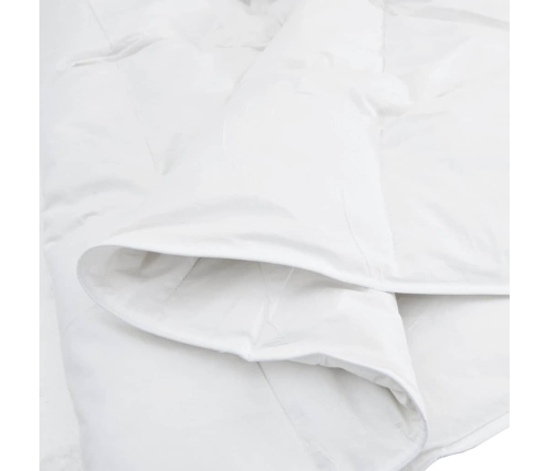 Katteriide Komplekt Padjaga 2 Pcs Valge 135 X 200 Cm Udusuled