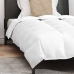 Katteriide Komplekt Padjaga 2 Pcs Valge 135 X 200 Cm Udusuled