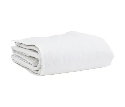 Talve Tek Padjaga 2 Pcs Valge Down Feather