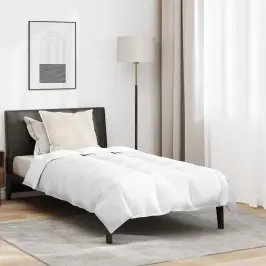 Žiemos Antklodė Su Pagalve 2 Pcs Balta Plunksna