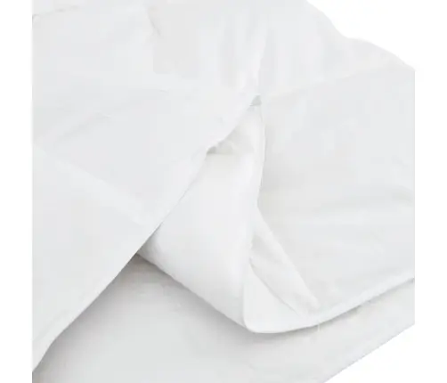 Sega Ar Spilvenu 2 Pcs Balta 135 X 220 Cm Dūnas Vidaxl